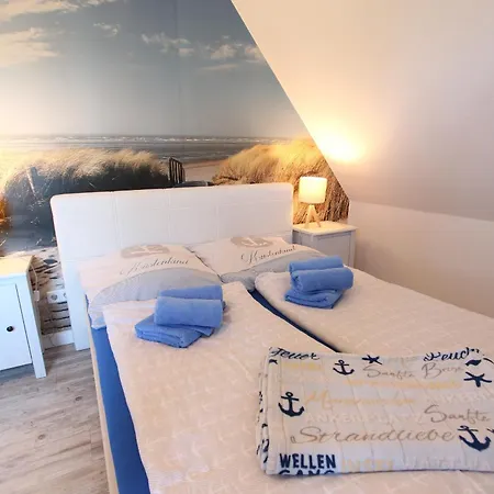 Apartmán Twee Strandloopers Langeoog